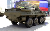 'Taxi chiến trường' BTR-90 Rostok 'độc nhất vô nhị' của Nga bị binh lính bỏ rơi 