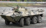 'Taxi chiến trường' BTR-90 Rostok 'độc nhất vô nhị' của Nga bị binh lính bỏ rơi 