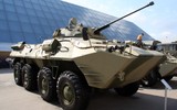 'Taxi chiến trường' BTR-90 Rostok 'độc nhất vô nhị' của Nga bị binh lính bỏ rơi 