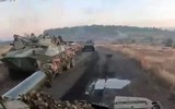 'Taxi chiến trường' BTR-90 Rostok 'độc nhất vô nhị' của Nga bị binh lính bỏ rơi 