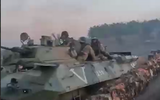 'Taxi chiến trường' BTR-90 Rostok 'độc nhất vô nhị' của Nga bị binh lính bỏ rơi 
