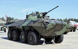 'Taxi chiến trường' BTR-90 Rostok 'độc nhất vô nhị' của Nga bị binh lính bỏ rơi 