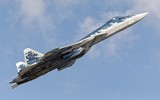 Su-57 trở thành tiêm kích chủ lực trong những cuộc tấn công tên lửa của Nga