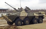 'Taxi chiến trường' BTR-90 Rostok 'độc nhất vô nhị' của Nga bị binh lính bỏ rơi 