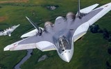 Su-57 trở thành tiêm kích chủ lực trong những cuộc tấn công tên lửa của Nga