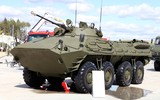 'Taxi chiến trường' BTR-90 Rostok 'độc nhất vô nhị' của Nga bị binh lính bỏ rơi 