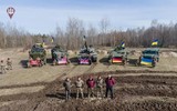 Xe tăng Challenger 2 đơn độc gần Rabotino trở thành biểu tượng của hy vọng và thất vọng
