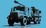 Pháo tự hành 2S22 Bogdana vụt sáng trở thành vũ khí 'không thể bị phá hủy'