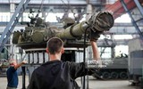 'Xe tăng phản lực T-80' sản xuất mới mạnh vượt trội nhờ động cơ 1.500 mã lực