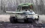 'Xe tăng phản lực T-80' sản xuất mới mạnh vượt trội nhờ động cơ 1.500 mã lực