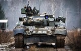 'Xe tăng phản lực T-80' sản xuất mới mạnh vượt trội nhờ động cơ 1.500 mã lực