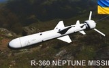 Nguy cơ cực lớn đến từ tên lửa chống hạm Neptune cải tiến của Ukraine