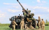 Chỉ huy lữ đoàn Quân đội Ukraine chỉ trích pháo tự hành CAESAR của Pháp