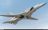 Oanh tạc cơ Tu-22M3 Nga thực hiện màn biểu dương lực lượng chưa từng có