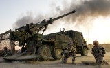 Chỉ huy lữ đoàn Quân đội Ukraine chỉ trích pháo tự hành CAESAR của Pháp