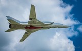 Oanh tạc cơ Tu-22M3 Nga thực hiện màn biểu dương lực lượng chưa từng có