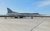 Oanh tạc cơ Tu-22M3 Nga thực hiện màn biểu dương lực lượng chưa từng có
