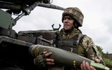 Chỉ huy lữ đoàn Quân đội Ukraine chỉ trích pháo tự hành CAESAR của Pháp