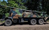Chỉ huy lữ đoàn Quân đội Ukraine chỉ trích pháo tự hành CAESAR của Pháp