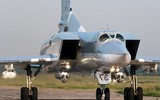 Oanh tạc cơ Tu-22M3 Nga thực hiện màn biểu dương lực lượng chưa từng có
