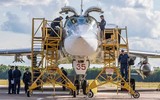 Oanh tạc cơ Tu-22M3 Nga thực hiện màn biểu dương lực lượng chưa từng có