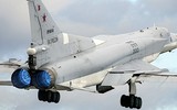 Oanh tạc cơ Tu-22M3 Nga thực hiện màn biểu dương lực lượng chưa từng có