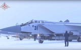 Tiêm kích MiG-31I mang tên lửa Kinzhal gây áp lực liên tục cho nền kinh tế Ukraine