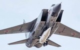 Tiêm kích MiG-31I mang tên lửa Kinzhal gây áp lực liên tục cho nền kinh tế Ukraine