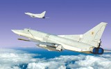 Nga thực hiện cải tiến đáng sợ trên tất cả máy bay ném bom Tu-22M3M nâng cấp