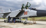 Tiêm kích MiG-31I mang tên lửa Kinzhal gây áp lực liên tục cho nền kinh tế Ukraine