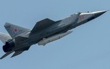 Tiêm kích MiG-31I mang tên lửa Kinzhal gây áp lực liên tục cho nền kinh tế Ukraine