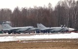 Tiêm kích MiG-31I mang tên lửa Kinzhal gây áp lực liên tục cho nền kinh tế Ukraine