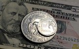 Ngân hàng Trung ương Nga quyết đưa tỷ giá hối đoái trở lại 70 rúp/USD