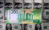 Ngân hàng Trung ương Nga quyết đưa tỷ giá hối đoái trở lại 70 rúp/USD