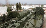 Pháo phản lực phóng loạt Uragan-1M Nga đã sẵn sàng thách thức HIMARS Mỹ