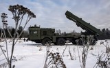 Pháo phản lực phóng loạt Uragan-1M Nga đã sẵn sàng thách thức HIMARS Mỹ
