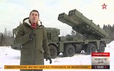 Pháo phản lực phóng loạt Uragan-1M Nga đã sẵn sàng thách thức HIMARS Mỹ