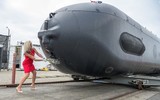 Hải quân Mỹ có tàu ngầm không người lái tương tự Poseidon Nga