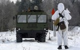 Pháo phản lực phóng loạt Uragan-1M Nga đã sẵn sàng thách thức HIMARS Mỹ