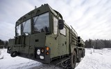 Pháo phản lực phóng loạt Uragan-1M Nga đã sẵn sàng thách thức HIMARS Mỹ