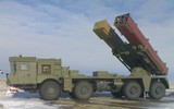 Pháo phản lực phóng loạt Uragan-1M Nga đã sẵn sàng thách thức HIMARS Mỹ