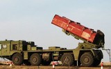 Pháo phản lực phóng loạt Uragan-1M Nga đã sẵn sàng thách thức HIMARS Mỹ