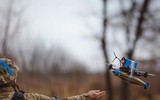Chiến lược mới của Ukraine: Thay đạn pháo bằng máy bay không người lái FPV