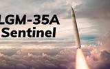 Mỹ mất 30% năng lực răn đe hạt nhân khi tên lửa LGM-35A Sentinel nguy cơ bị hủy bỏ