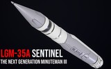 Mỹ mất 30% năng lực răn đe hạt nhân khi tên lửa LGM-35A Sentinel nguy cơ bị hủy bỏ