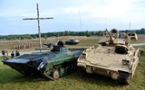 Phương Tây bình luận khi xe chiến đấu bộ binh M2A2 Bradley áp đảo BMP-2