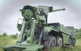 Pháo tự hành CAESAR tích hợp trí tuệ nhân tạo sẽ giúp tiết kiệm tới 30% cơ số đạn?