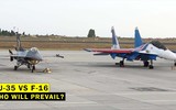 Tiêm kích F-16 và Su-35S sẽ đối đầu ngay trong quý I năm 2024?