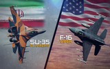 Tiêm kích F-16 và Su-35S sẽ đối đầu ngay trong quý I năm 2024?