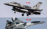 Tiêm kích F-16 và Su-35S sẽ đối đầu ngay trong quý I năm 2024?